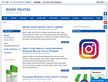 Tablet Screenshot of bisnisdigital.net
